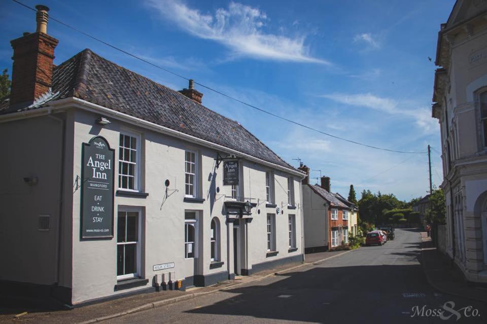 Wangford The Angel Inn מראה חיצוני תמונה